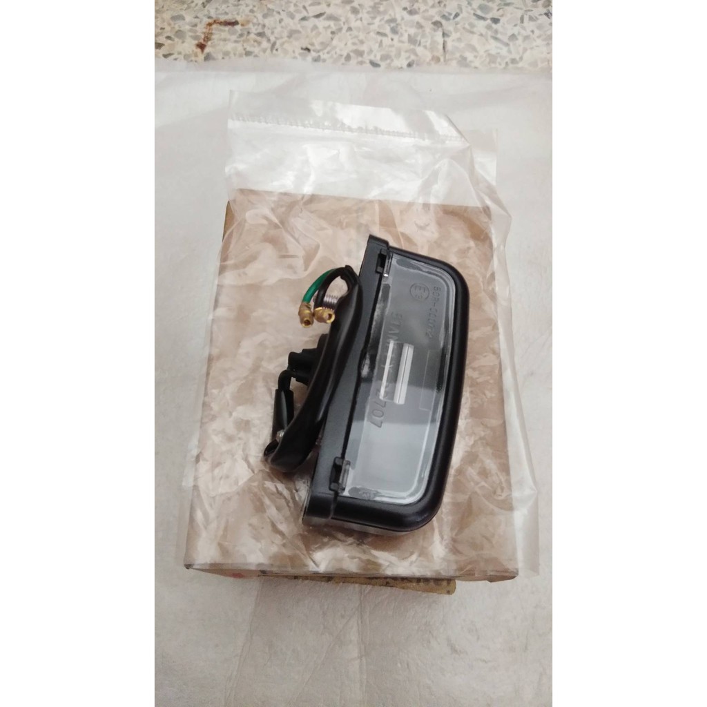 33720-KZR-601 ชุดไฟส่องป้ายทะเบียน CLICK125i 2012,2014 อะไหล่แท้ HONDA