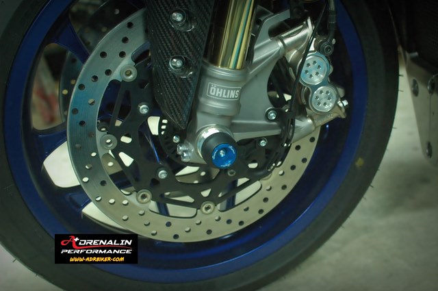 Lightech - กันล้มล้อหน้า+หลัง สำหรับ Tmax 530 560