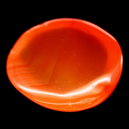 คาร์เนเลี่ยน (Carnelian) 4.22 กะรัตสีส้มแดง
