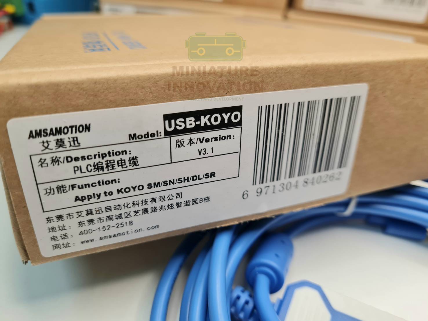 USB-KOYO USB-KOYO Suitable KOYO SM SH SN DL SU Series PLC Programming Cable