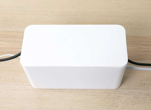 ที่เก็บสายไฟ,กล่องจัดระเบียบสายไฟ