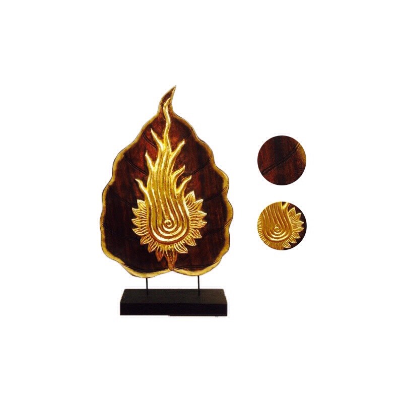 ใบโพธิตั้งเปลว