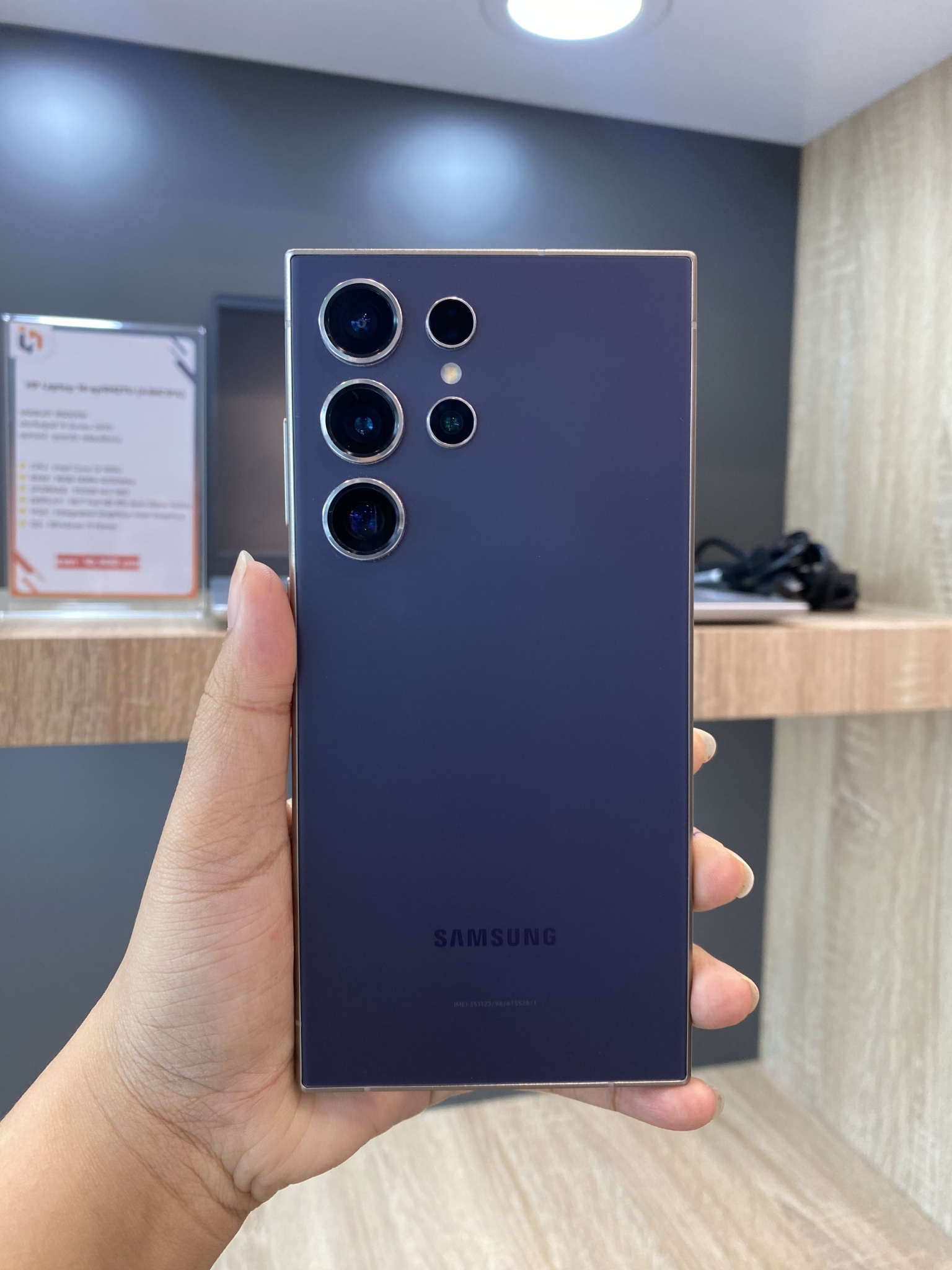 Samsung Galaxy S24 Ultra 12/256 Titanium Violet