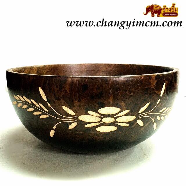 ถ้วยไม้มะม่วง (Mango's wooden bowl)