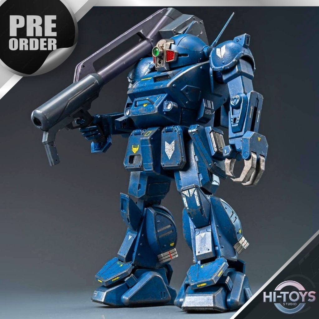 [ETA-Q4-2025] PRE-ORDER - Three Zero - ROBO-DOU Strikedog