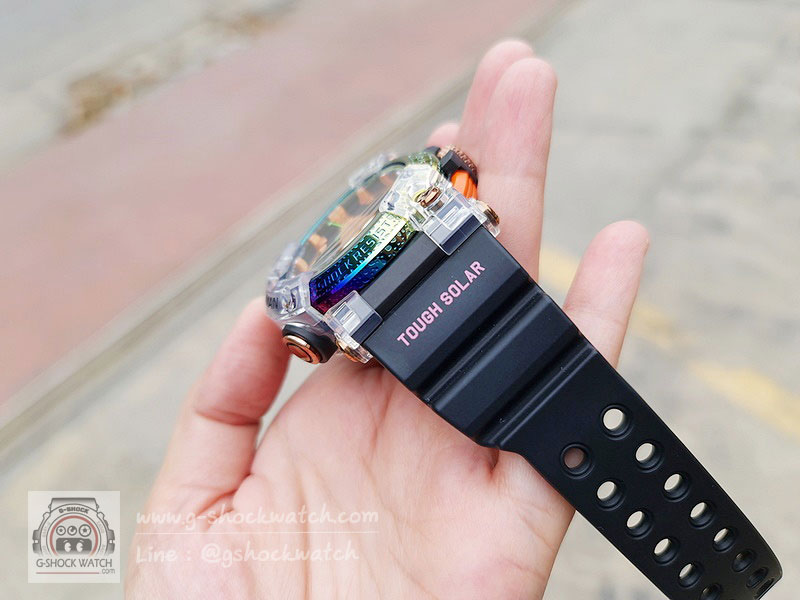 CASIO G-SHOCK นาฬิกาข้อมือ นาฬิกากันน้ำ นาฬิกาของแท้ ประกันศูนย์ CMG 1 ปี รุ่น GWF-A1000BRT-1A