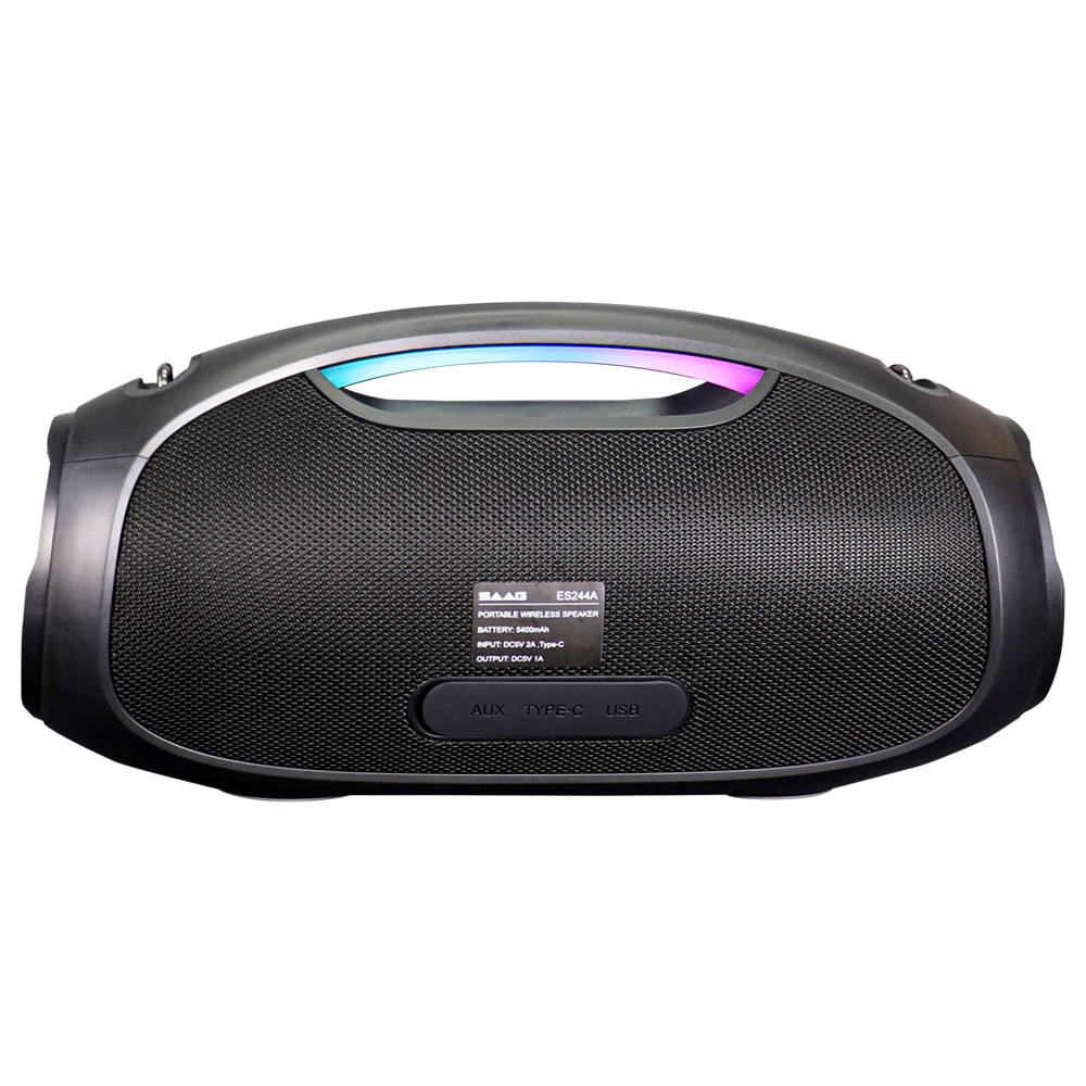 SAAG STORM ES244A BLUETOOTH SPEAKER