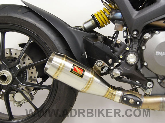 ท่อ Competition werkes slip-on สำหรับ Monster 1100evo, Diesel (For Exhibition only)