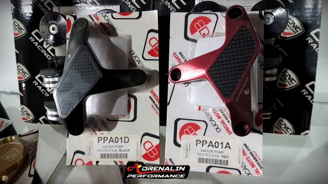 Ducabike Water pump protection การ์ดกันปั้มน้ำ สำหรับ Hyper 950