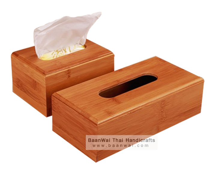 กล่องทิชชูไม้ ขายส่ง