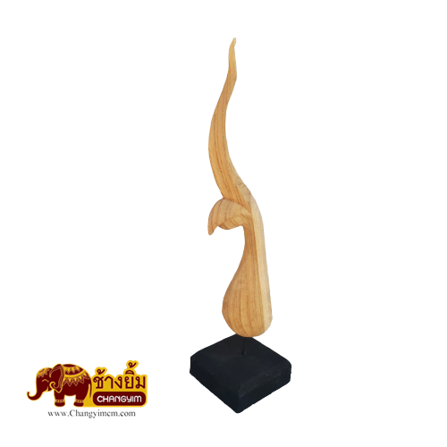 ช่อฟ้าปากนก สีธรรมชาติ ( 14 นิ้ว )