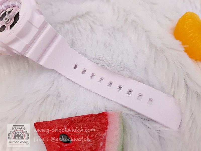 CASIO BABY-G นาฬิกาข้อมือ นาฬิกากันน้ำ นาฬิกาของแท้ ประกันศูนย์ CMG 1 ปี รุ่น BA-110-4A2