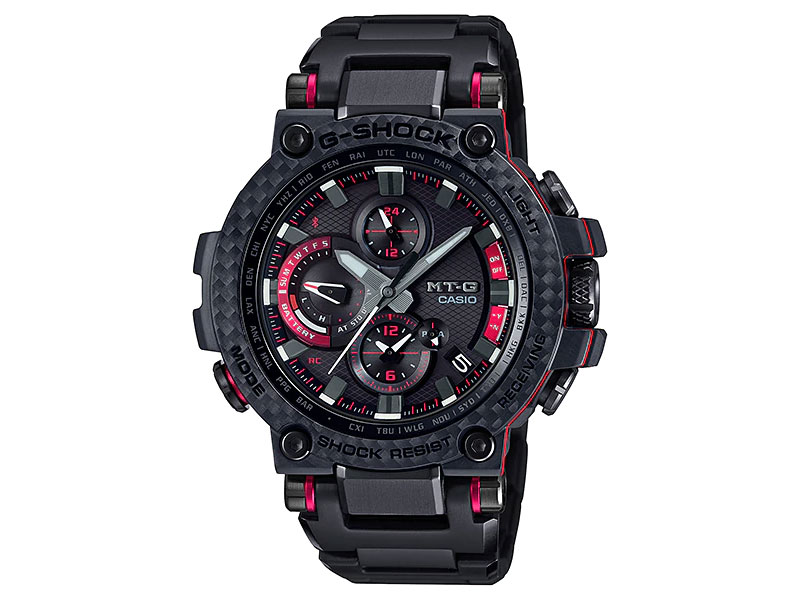 CASIO G-SHOCK นาฬิกาข้อมือ นาฬิกากันน้ำ นาฬิกาของแท้ ประกันศูนย์ CMG 1 ปี รุ่น MTG-B1000XBD-1A