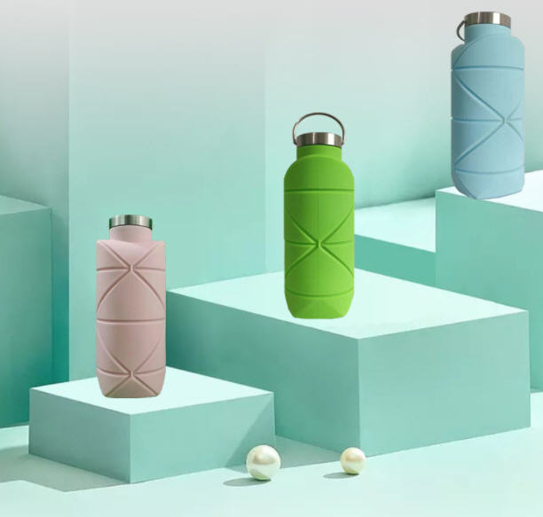 ขวดน้ำซิลิโคน,ขวดน้ำซิลิโคนพับได้