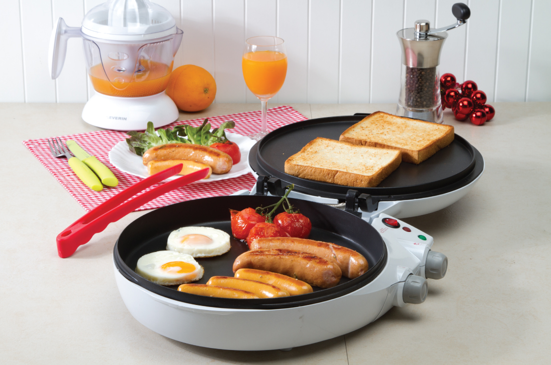 เครื่องอบพิซซ่า / กระทะอเนกประสงค์ รุ่น HOM-112302(15-0060)