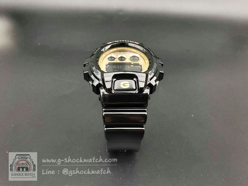 CASIO G-SHOCK นาฬิกาข้อมือ นาฬิกากันน้ำ นาฬิกาของแท้ ประกันศูนย์ CMG 1 ปี DW-6900CB-1D ดำ