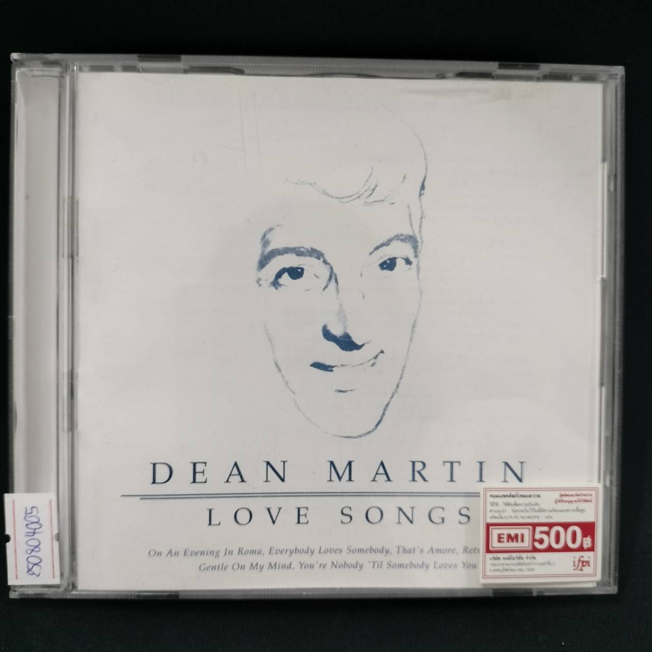 Dean Martin - Love Songs / THAILAND / แผ่นดี