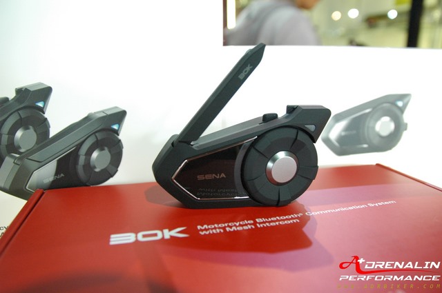 Sena 30K Mesh Intercom แพ็คเดี่ยว (Single Pack)