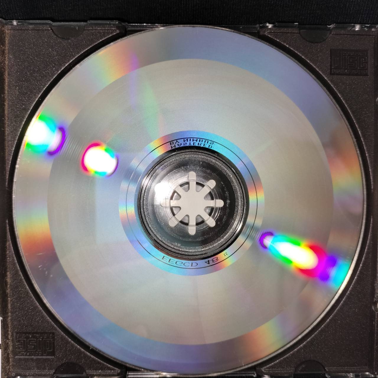 Bill Bruford's Earthworks – Earthworks / ไม่ระบุ / แผ่นดี