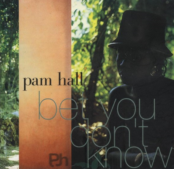 Pam Hall – Bet You Don't Know / JAPAN / แผ่นดี / มี Obi