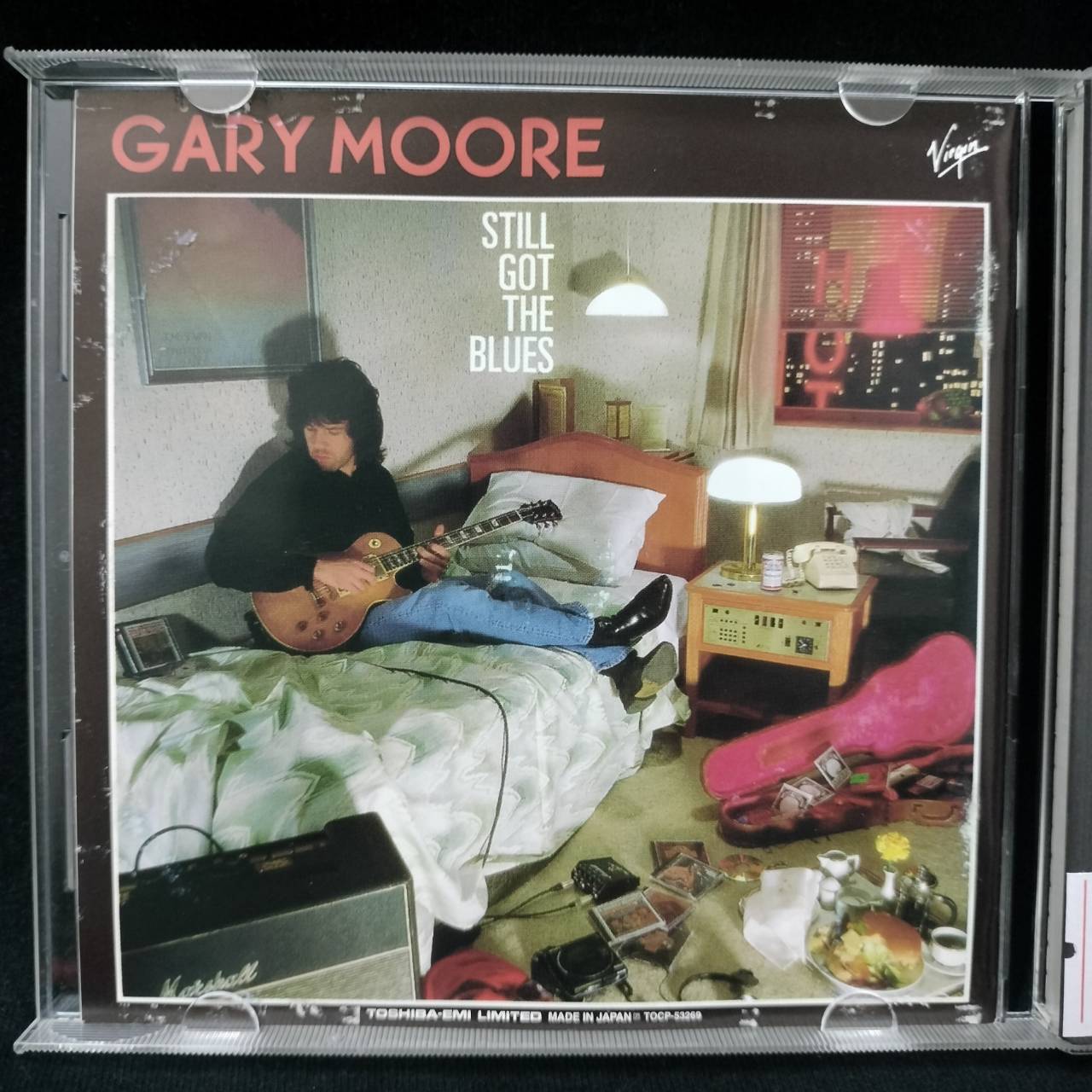 Gary Moore – Still Got The Blues / JAPAN / มีรอยบ้าง