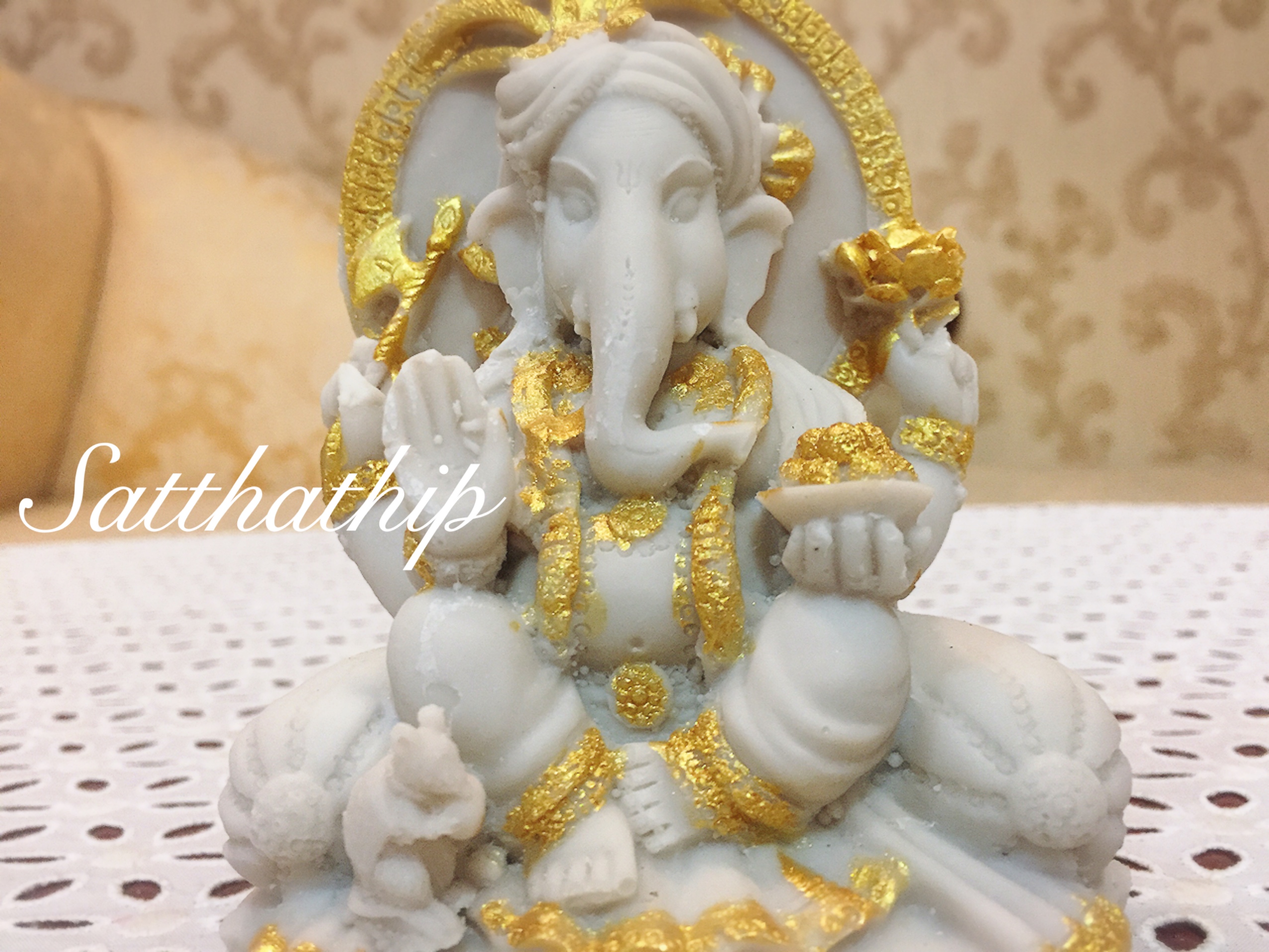 พระพิฆเนศ ปางประทานพร (เรซิ่น) - Ganesha: Lord of Success