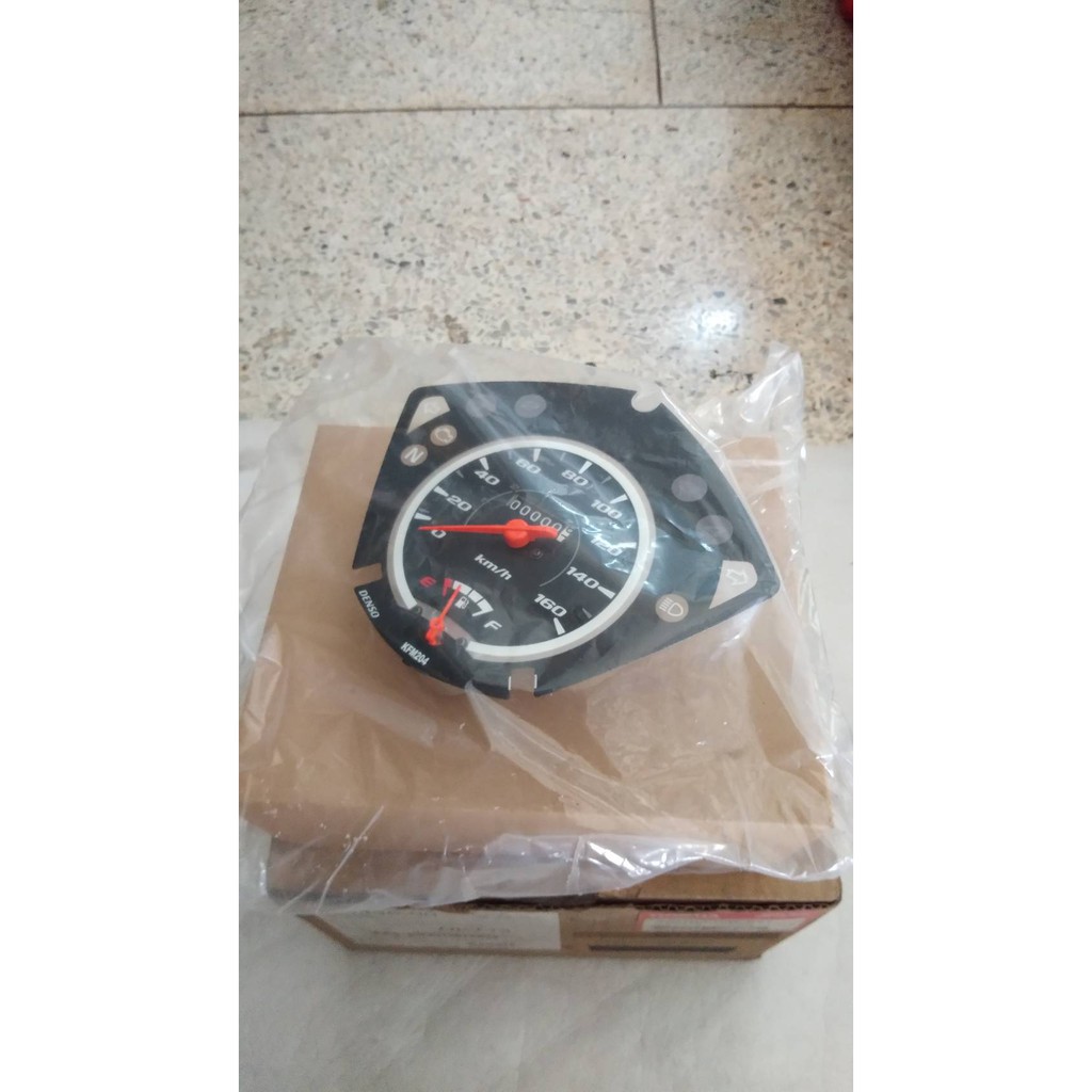 37210-KWW-641 มาตรวัดความเร็วและมาตรวัดระดับน้ำมันเชื้อเพลิง เวฟ110ไอ WAVE110i 2012-2013 อะไหล่แท้ HONDA