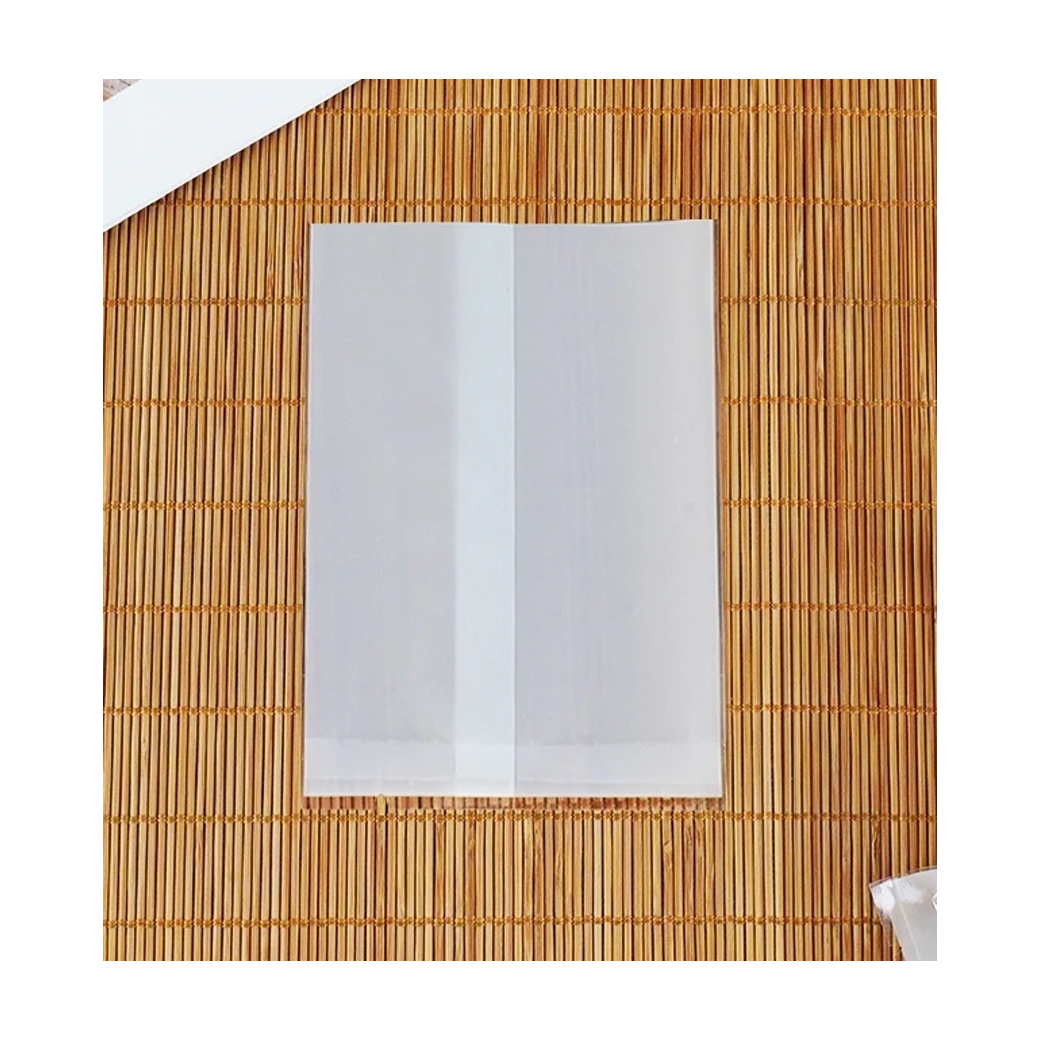 ถุงซีล กลางแบบขุ่น 9x11.5 cm 100ใบ(10-8157)
