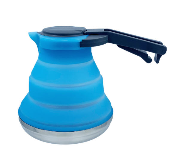 กาต้มน้ำพับได้,กาต้มน้ำซิลิโคน,กาต้มน้ำซิลิโคนพับได้