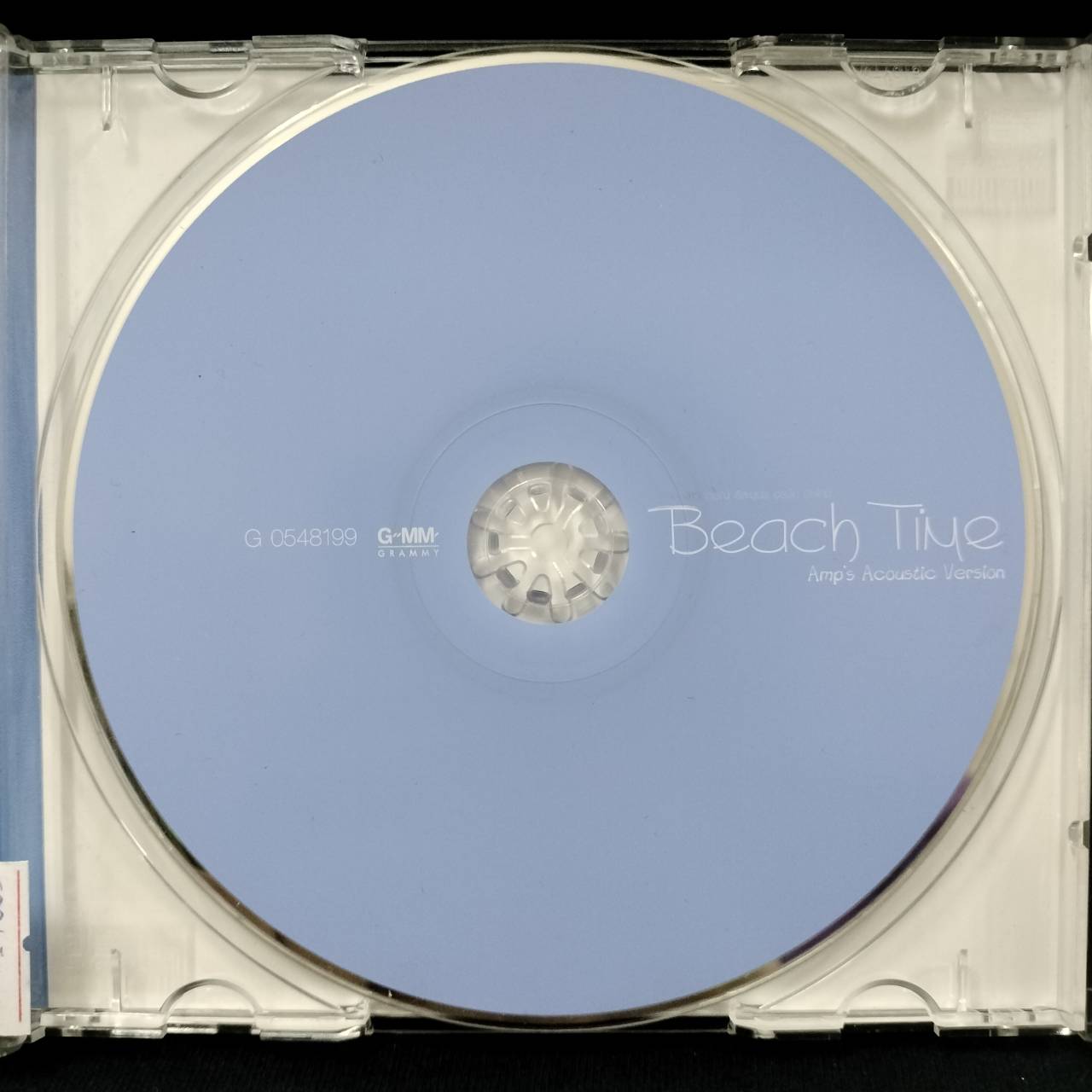 แอม เสาวลักษณ์ - Beach Time (Amp's Acoustic Version) / ปกมีตำหนิเล็กน้อย / แผ่นดี