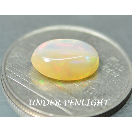 โอปอลหลากสี (Opal) 1.25 กะรัตสวย