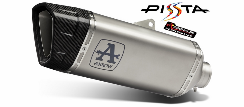 Arrow รุ่น Pista Slip-On สำหรับ S1000RR 2020+ (For Exhibition only) (For Exhibition only)