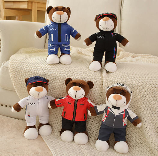 รับผลิต,ตุ๊กตาหมี,ตุ๊กตาหมีสกรีนโลโก้,ตุ๊กตาหมีของขวัญ,โรงงานผลิตตุ๊กตาหมี,ของขวัญ,ของแจก,30cm