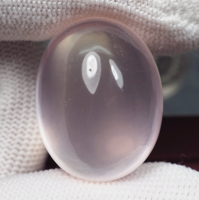 โรสควอร์ตแท้ (Rose Quartz) 54.40 กะรัต