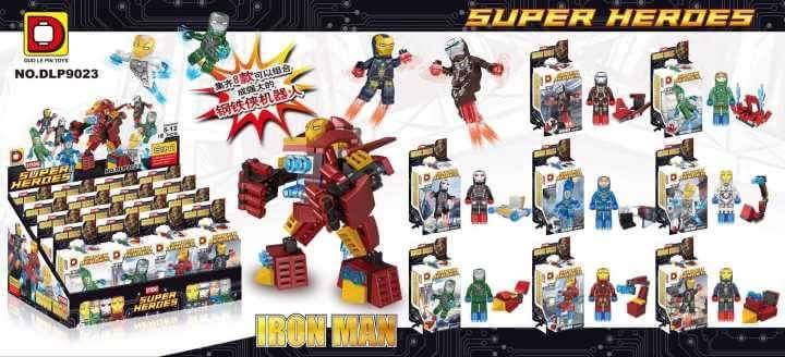 เลโก้จีน DLP9023 ชุด Ironman
