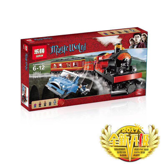เลโก้จีน LEPIN.16031 ชุด Harry Potter Hogwart Express