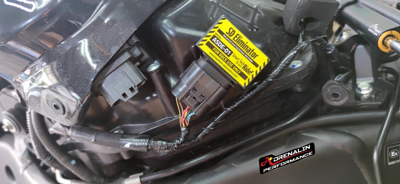 กันสะบัด Ohlins สำหรับ ZX10 2016+