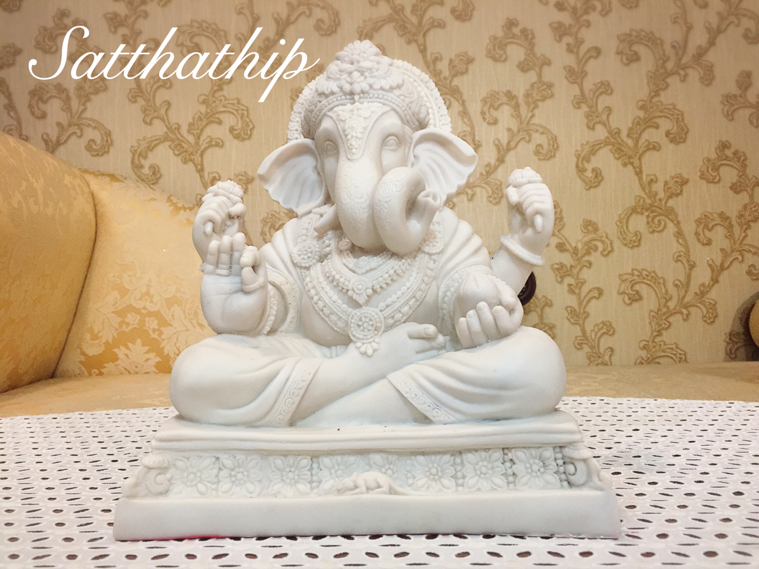 พระพิฆเนศ ปางเศรษฐี/ ดั๊กดูเสธ (เรซิ่น) - Ganesha: Lord of Success