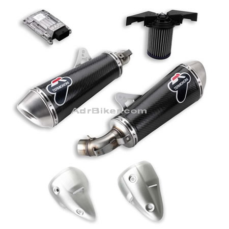 ท่อคู่ Termignoni สำหรับ Ducati Monster 696, 795, 796 (For Exhibition only)