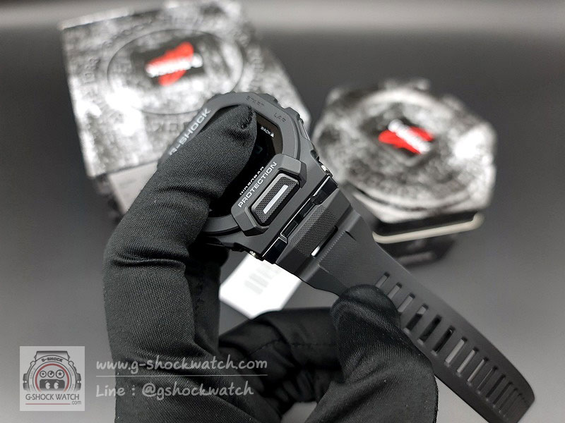 CASIO G-SHOCK นาฬิกาข้อมือ นาฬิกากันน้ำ นาฬิกาของแท้ ประกันศูนย์ CMG 1 ปี รุ่น GBD-200-1D