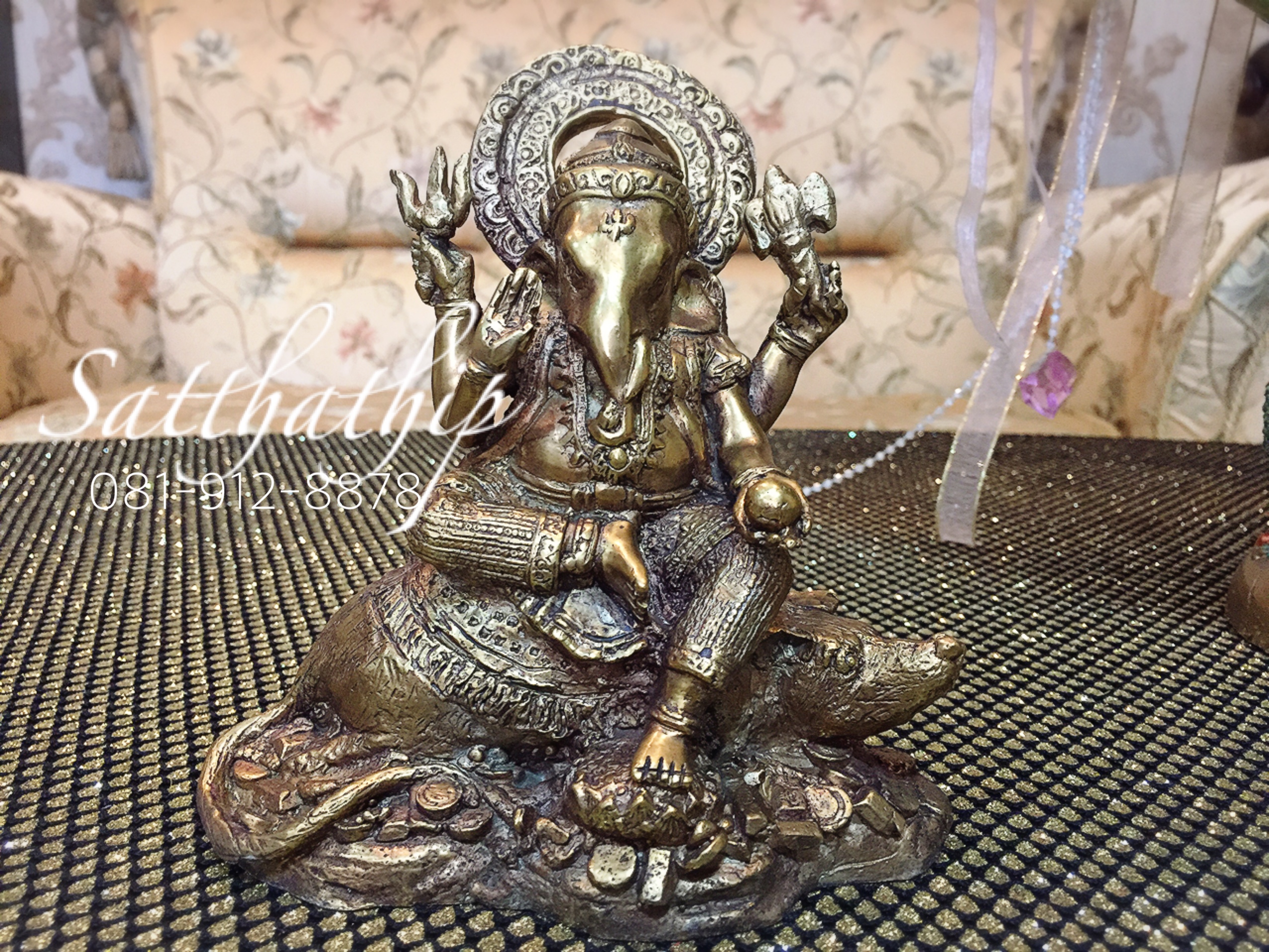 พระพิฆเนศ ปางพระวิชัย คณปติ - Ganesha: Lord of Success