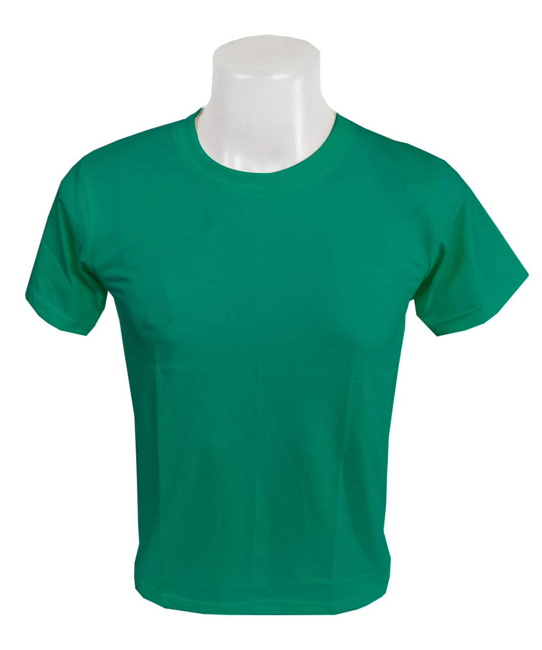เสื้อยืด สีเขียวมรกต สีเขียวเข้ม