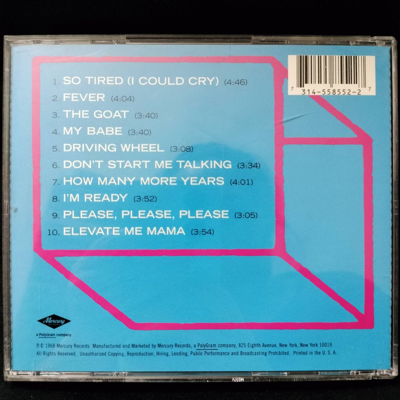 Junior Wells – Sings Live At The Golden Bear / USA / แผ่นสวย