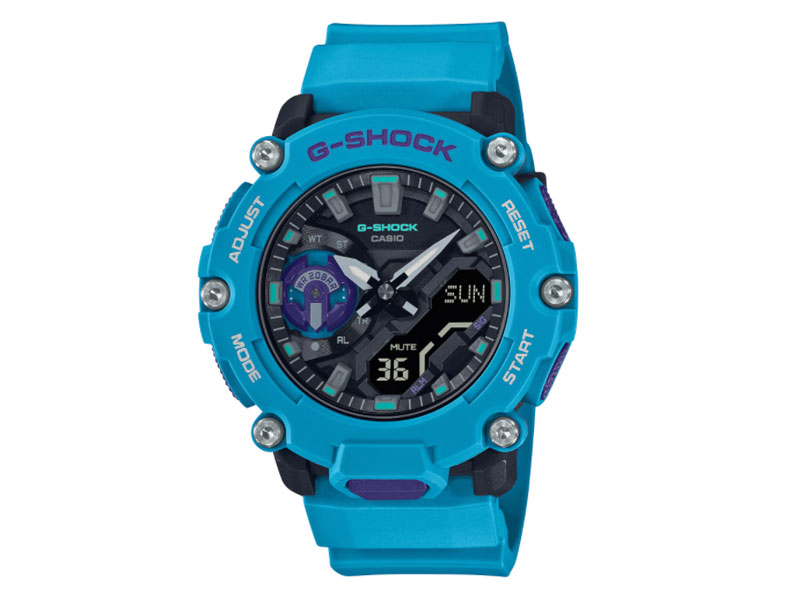 CASIO G-SHOCK นาฬิกาข้อมือ นาฬิกากันน้ำ นาฬิกาของแท้ ประกันศูนย์ CMG 1 ปี รุ่น GA-2200-2A
