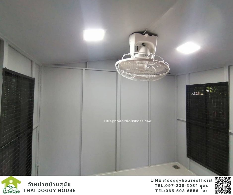 บ้านหมาทรง Nordic