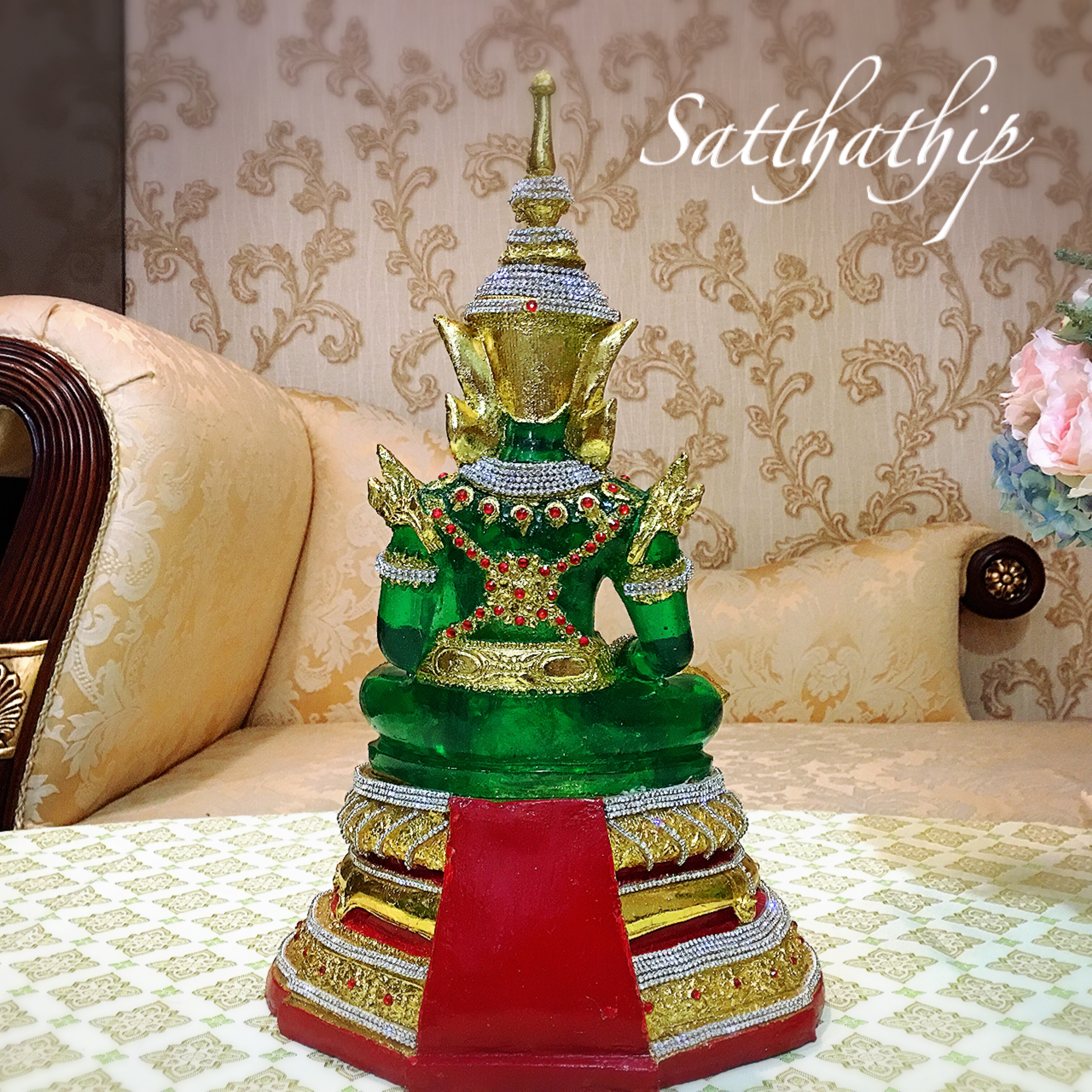 พระแก้วมรกต- พระแก้วมรกต จำลอง - Buddha statue