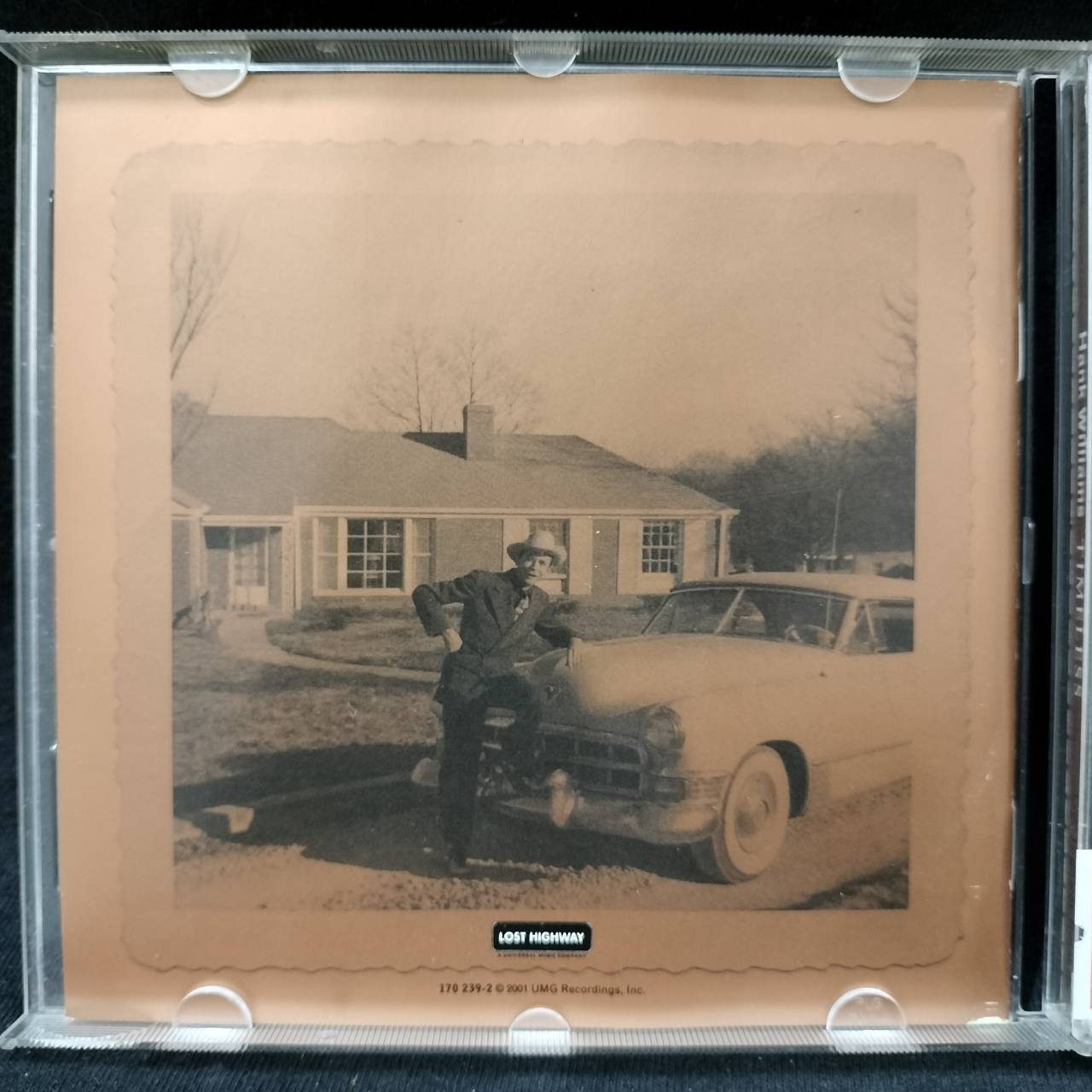 Various – Hank Williams Timeless / EU / แผ่นดี