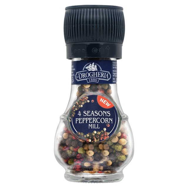 Drogheria & Almentari 4 Seasons Pepper Corn Mill 35 g. ITA (05-8146)