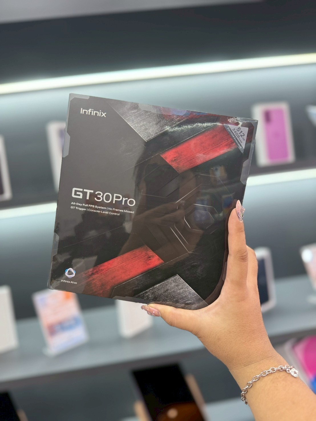 Infinix GT30 Pro 12/512 สี Dark Flare