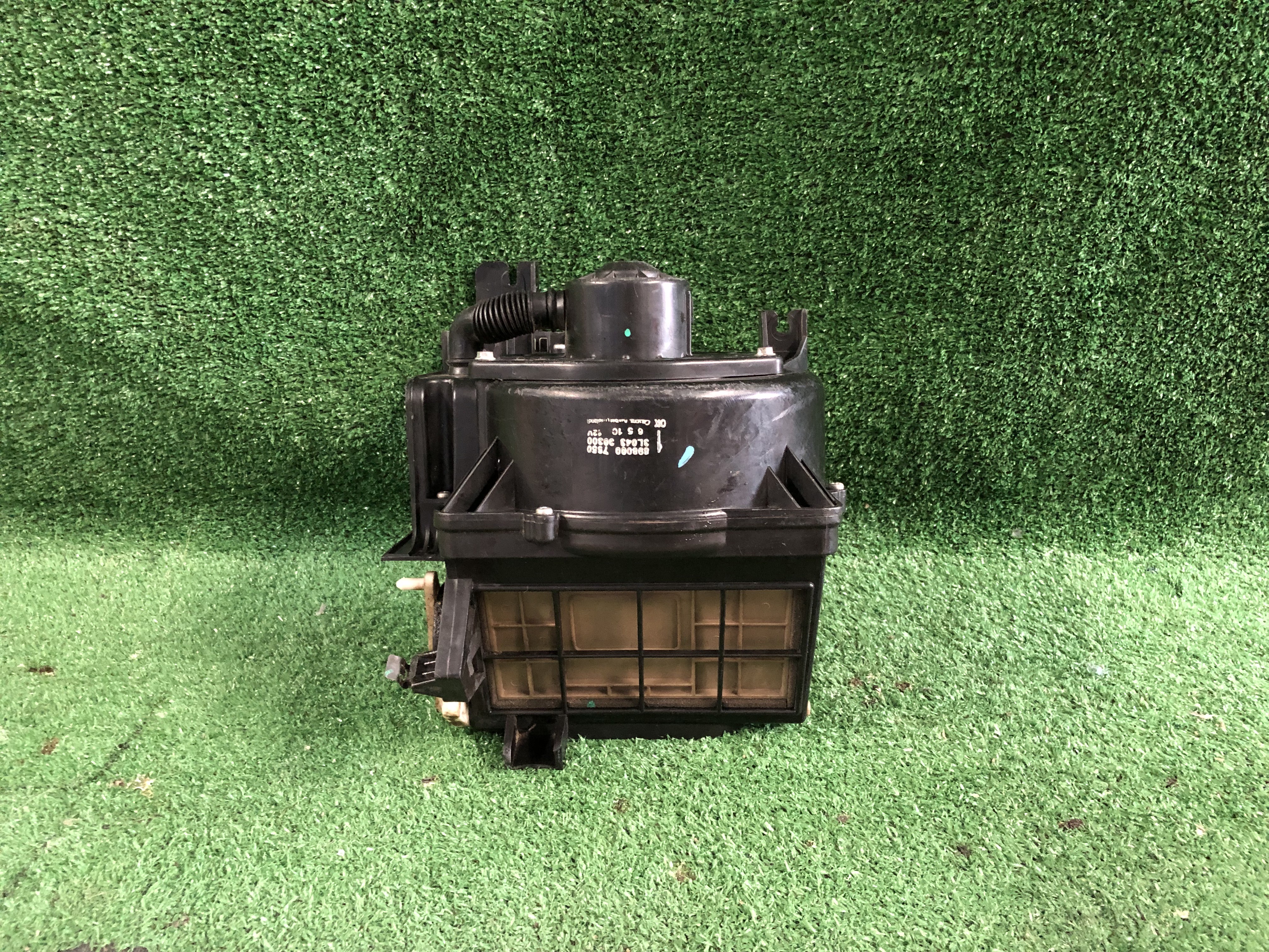 ชุดตู้แอร์พัดลม Isuzu D-Max เทียม